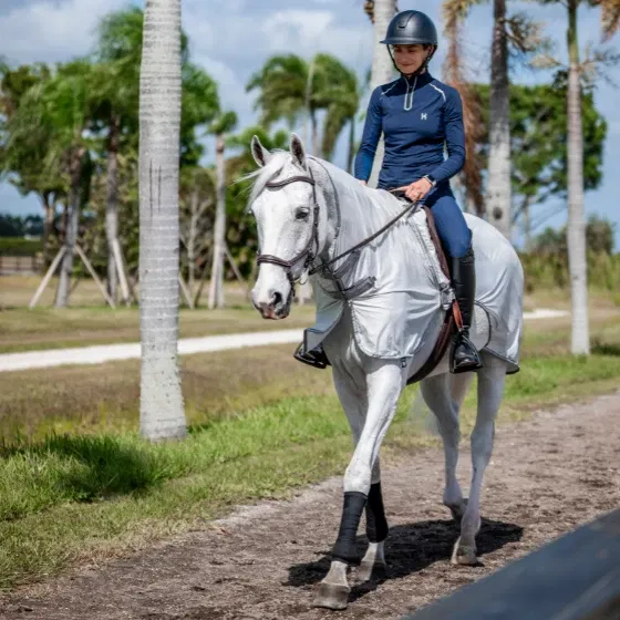 Horseware Flyrider insect rijdeken